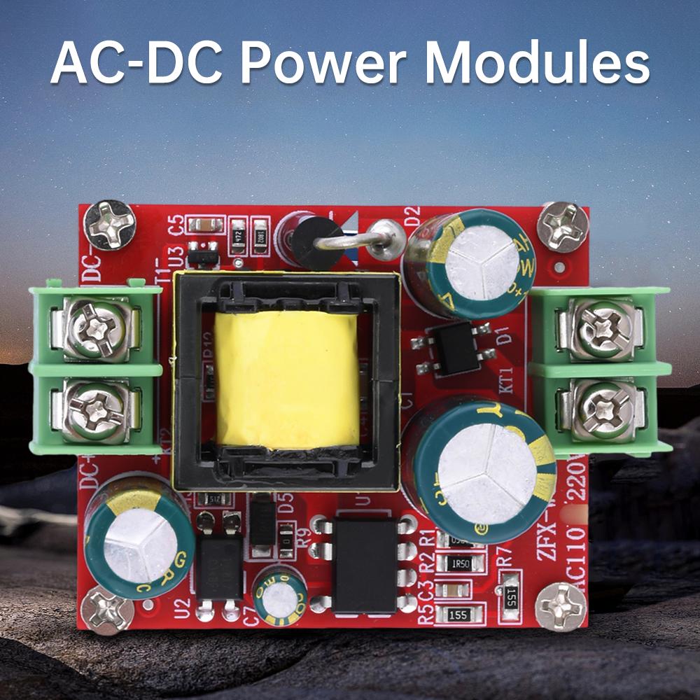 AC-DC Power Supply Module AC220V to DC12V24V/3A1.5A 36W Buck Regulator Module Switching Power Supply Board 36W
