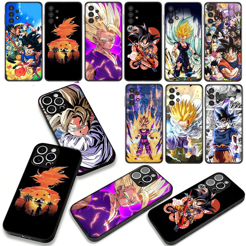 for OPPO A54 A40 A60 A80 A18 A16 A17 A38 A78 A79 A57 A55 A96 A15 A12 Phone Cover Case Son Gokus Dragon Gohan Ball Casing