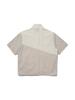 Bbc Earth Earth Stitch Short Sleeve Anorak_Ivory