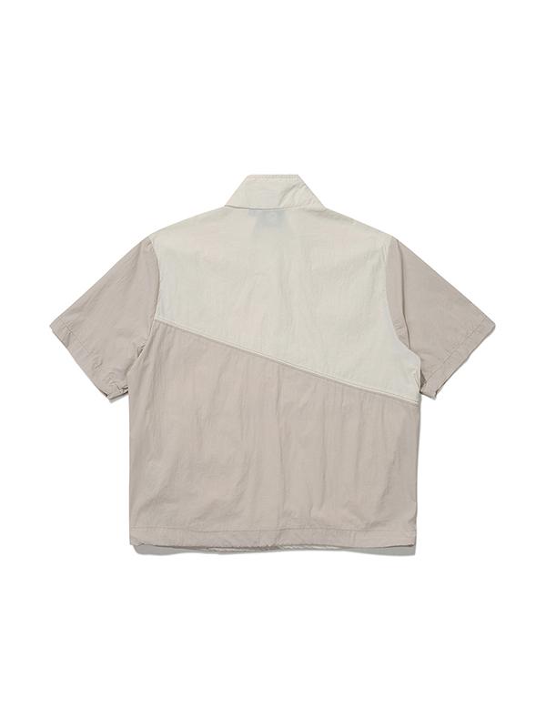 Bbc Earth Earth Stitch Short Sleeve Anorak_Ivory