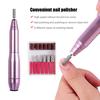Nail Polishing Tool Portable  Speed  Electric Nail Drill Home Salon