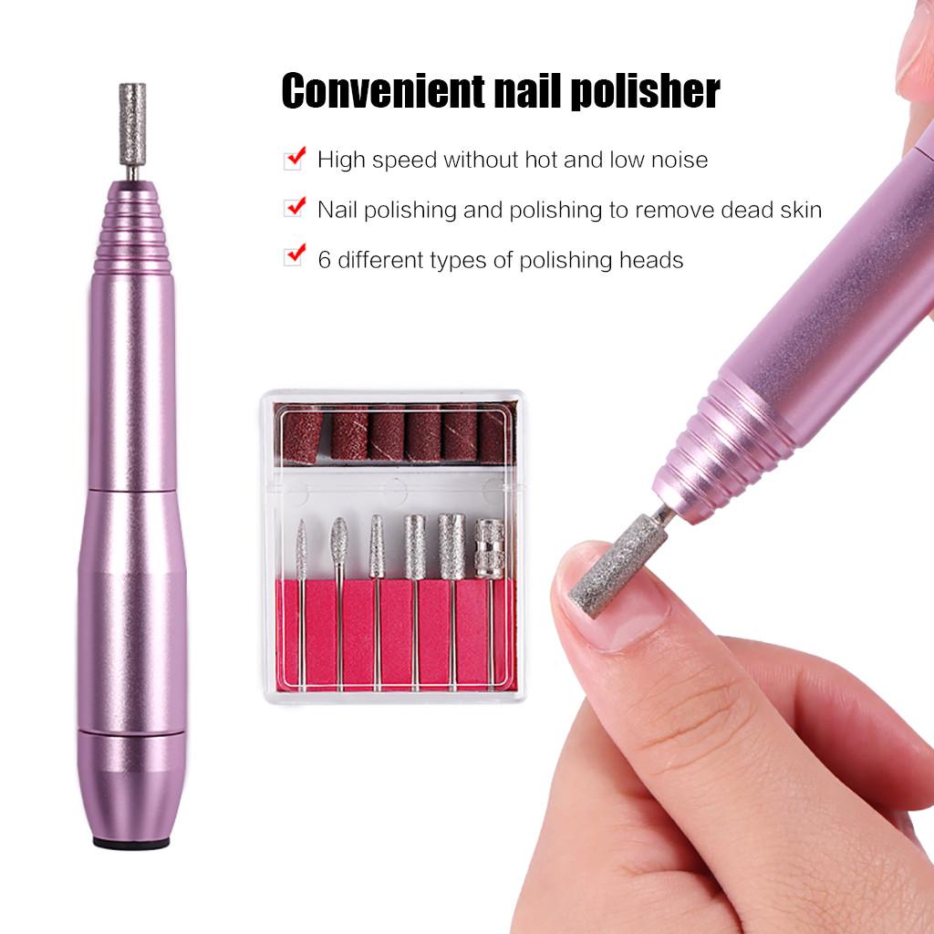 Nail Polishing Tool Portable  Speed  Electric Nail Drill Home Salon