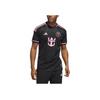adidas Inter Miami CF 23/24 Messi Away Authentic Jersey Black Men Streetwear JE9745