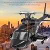 1/34 F02S Flying Wolf Helicopter Automatic Return GPS Intelligent Satellite Positioning Model Helicopte TOF Height RC Aircraft