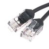 1 Set PoE Kablo Kiti RJ45 Ayırıcı Birleştirici CCTV PoE Adaptör Kablosu IP Kamera İçin Pasif Güç Kablosu