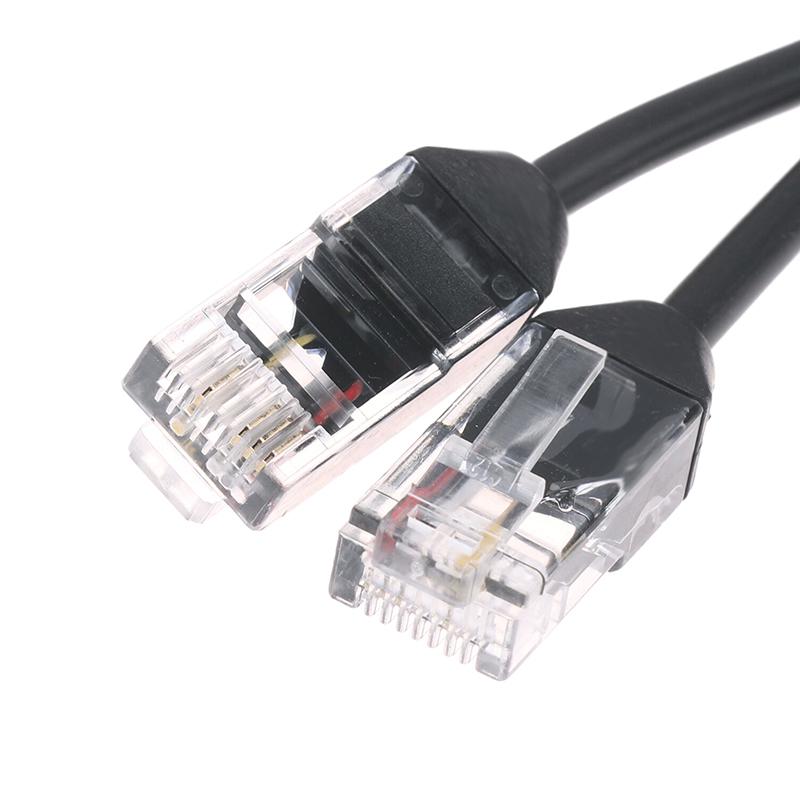1 Set PoE Kablo Kiti RJ45 Ayırıcı Birleştirici CCTV PoE Adaptör Kablosu IP Kamera İçin Pasif Güç Kablosu
