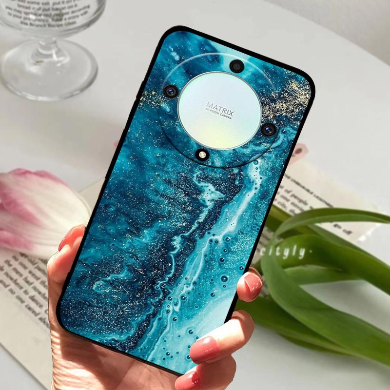 For Honor Magic6 Lite 5G Case Shockproof Soft TPU Silicone Phone Cover For Honor Magic 6 Lite 5G Capa Cartoon Magic6Lite 6 Lite