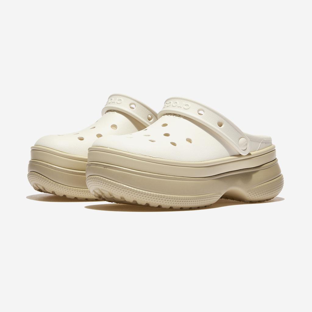 [Crocs] Classic Stacked Clog [CRS211355] [Shipped from Korea] 100% Authentic