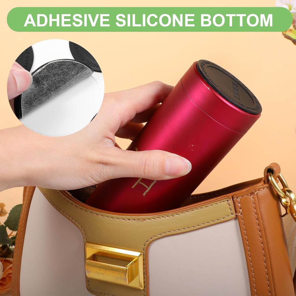 75Pcs Rubber Bottoms for Sublimation Tumblers,Protective Anti-Slip Silicone Bottoms with Adhesive for Skinny Tumblers, Thermal Bottle,Mason Jars