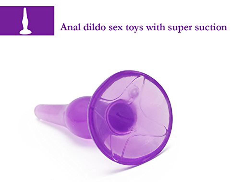6PCS Anal Trainer Kit Butt Plugs Beginner Set  Silicone Prostate Massage
