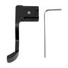 Camera Thumb Grip Hot Shoe Thumb Up Rest Hand Grip Aluminum Alloy for Fuji XT10 XT20 Camera(Black )