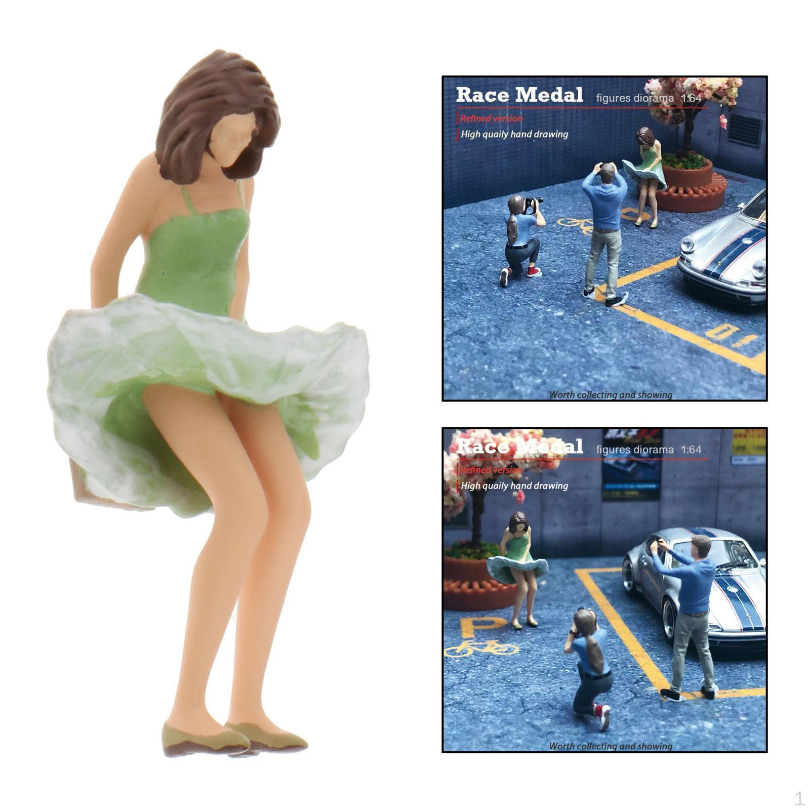 

1/6 PVC Table Scenery Diorama Ornaments Style5