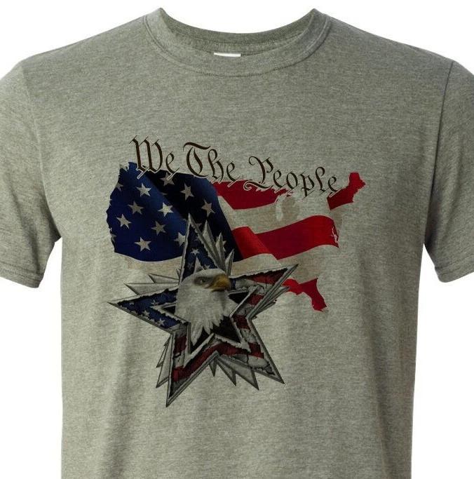 We The People - USA - Patriotic - America  - Uber Soft - Cheap & Fast Shipping XS