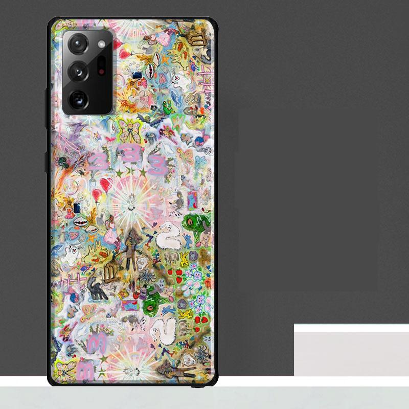 Bladee 333 Case For Samsung Galaxy S24 Ultra S23 S22 S21 S25 Ultra S9 S10 S20 Plus S25 FE Phone Cover