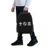 Bad Omens Is An American Metalcore Student Backpack School Bag Hiking Travel Daypack for Men Women Fashion Bookbag Shoulder Bags