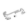 BMW X3/X4 Exhaust Modification: Dual Square Outlet Tailpipe F25/F26, Stainless Steel Carbon Fiber Tips