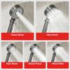 Honeywell Handheld Shower Head Set with Pressure Boost, Three-Piece Shower Kit, Five-Mode One-Touch Water Stop HS5Q