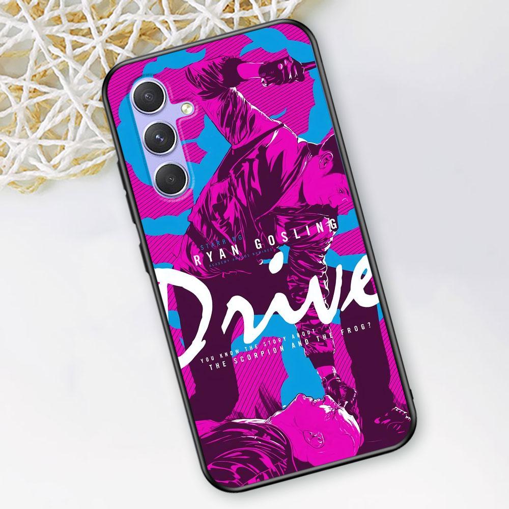 Movie Drive Ryan Gosling Art Case for Samsung Galaxy A51 A53 A54 A31 A52 A12 A13 A21s A22 A32 A11 A22 A33 A41 TPU Phone Cover