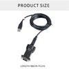 USB To RS232 Serial Cable USB To RS232 DB9 Serial Converter Cable Industrial Adapter for Cashier Register Desktop Laptop