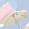 Ultraviolet Protection Pocket Parasol Folding Sun Shade Umbrella Portable Sun Umbrella  Outdoor