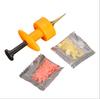 1Set  Earthworm Bloodworm Clip Particles Bait Clip Red Worm Bait Clip Fishing Tackle Fishing Tools Fishing Baits Elastic