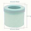 1pc-Cylinder Ice Tray Silicone Ice Cube Mold Silicone Ice Cube Cup Ice Storage Box Mini Cup Ice Bucket