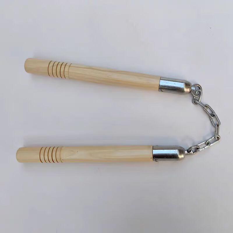 Dragon Chan Wooden Nunchaku
