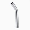 Stainless Steel Handheld Shower Arm Extension Pipe Chrome Plating Wall Mounted