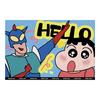 Animation Cartoon Character Entry Floor Mat Household Entrance Silk Ring Dirt-Resistant Wear-Resistant Door Mat Can Be Cut Corridor Non-Slip Mat