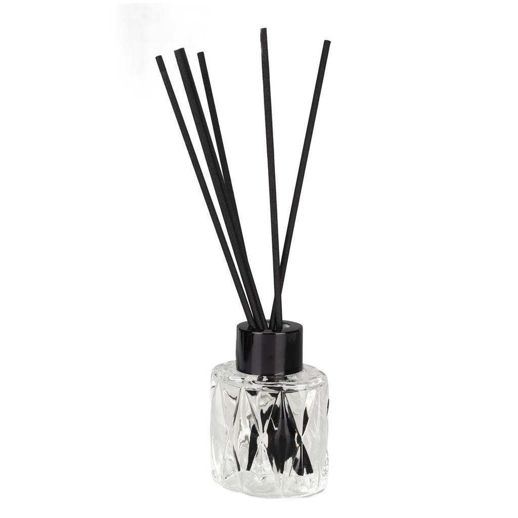 Aromatherapy Diffuser Stick Odor Removal Elegant Fragrance Scented Oil Sticks Bottle for Bathroom Bedroom 52ml
