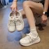 Little White Shoes Women's 2025 New Spring and Autumn Travel Flats Fashion Board Shoes Soft Sole Lightweight Sports Forrest Gump Shoes