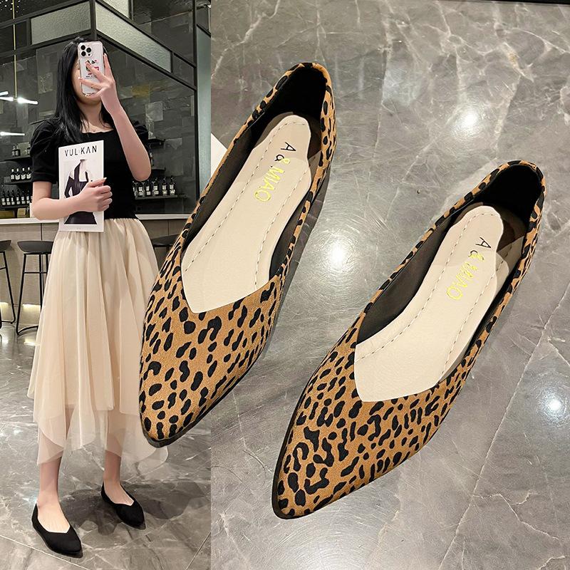 Fashion Woman Elegant Summer French Square Toe Green Mary Janes Cute Casual Flats Female Retro Shoes Low Heeled Soft Soled Flat Shoes