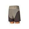 Saucony Running Training Series Moisture Wicking Quick Dry Stylish Sports Shorts Men shorts Light-Gray Brown SA2259DP04T-CO040