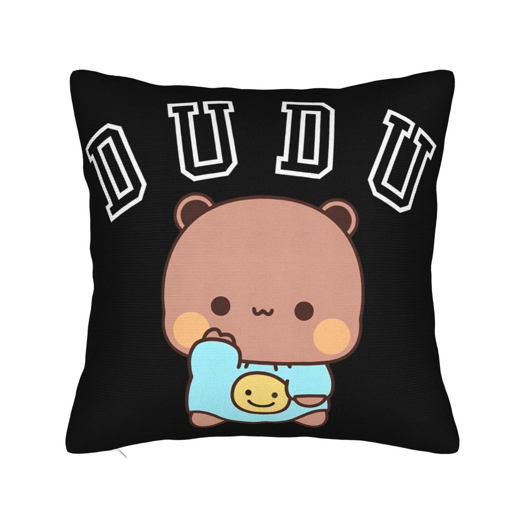 Cartoon Panda Bubu Dudu Pillowcase Printing Polyester Cushion Cover Decorations Throw Pillow Case Cover Home Zipper Xcm
