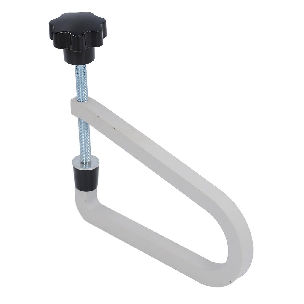 Acoustic Guitar Bridge Clamp Cast Steel Deep Throat U Clamp Folk Guitar Repair Tool