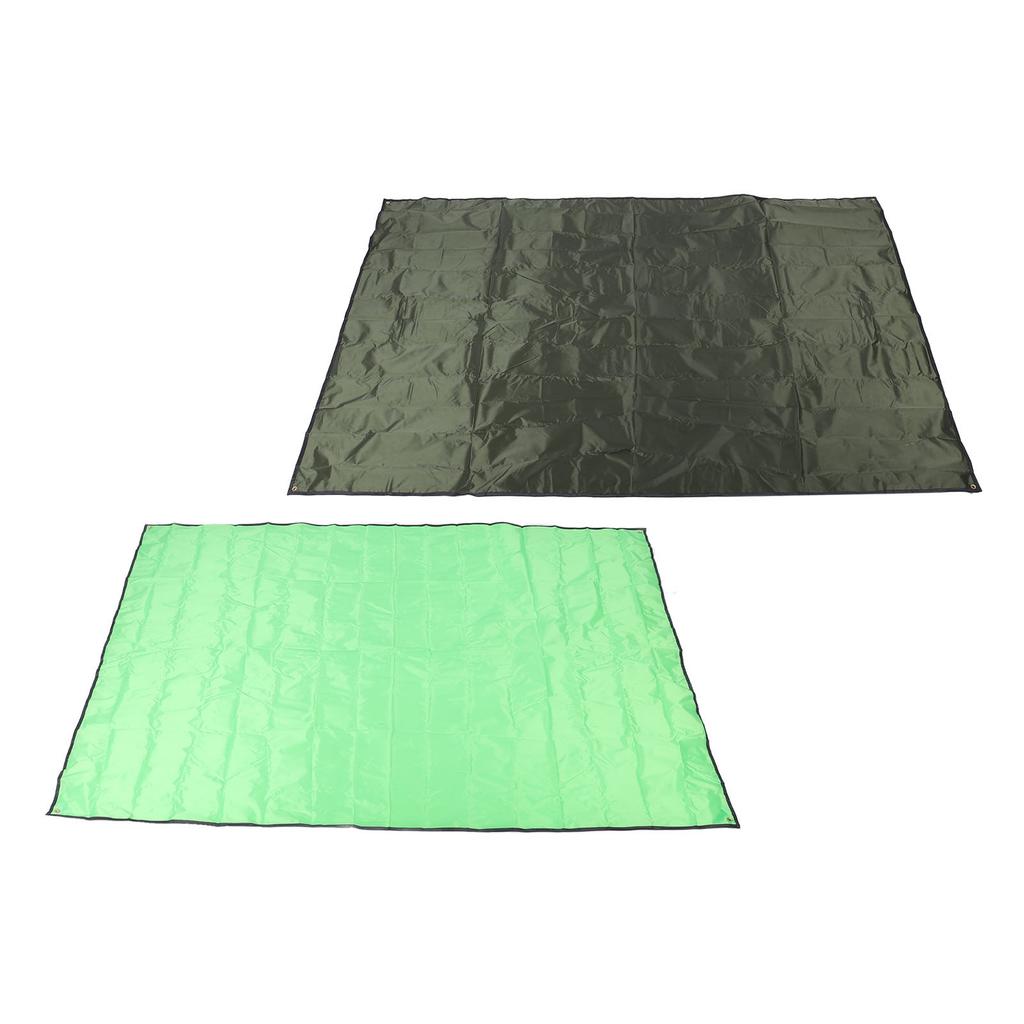 S Size Camping Tent Footprint Canopy Water Proof Camping Tarp Wear Proof Oxford Cloth Picnic Mat for