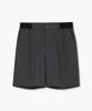 Beulipinggolpeu Men'S Half-Length Shorts_Charcoal Gray
