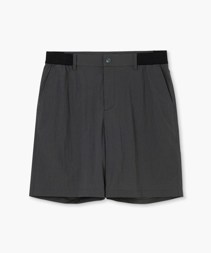 Beulipinggolpeu Men'S Half-Length Shorts_Charcoal Gray