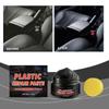 Car Plastic Restorer Back to Black Gloss Auto Obnova kůže a panelů Voskový nátěr Autoleštící a opravný nátěr