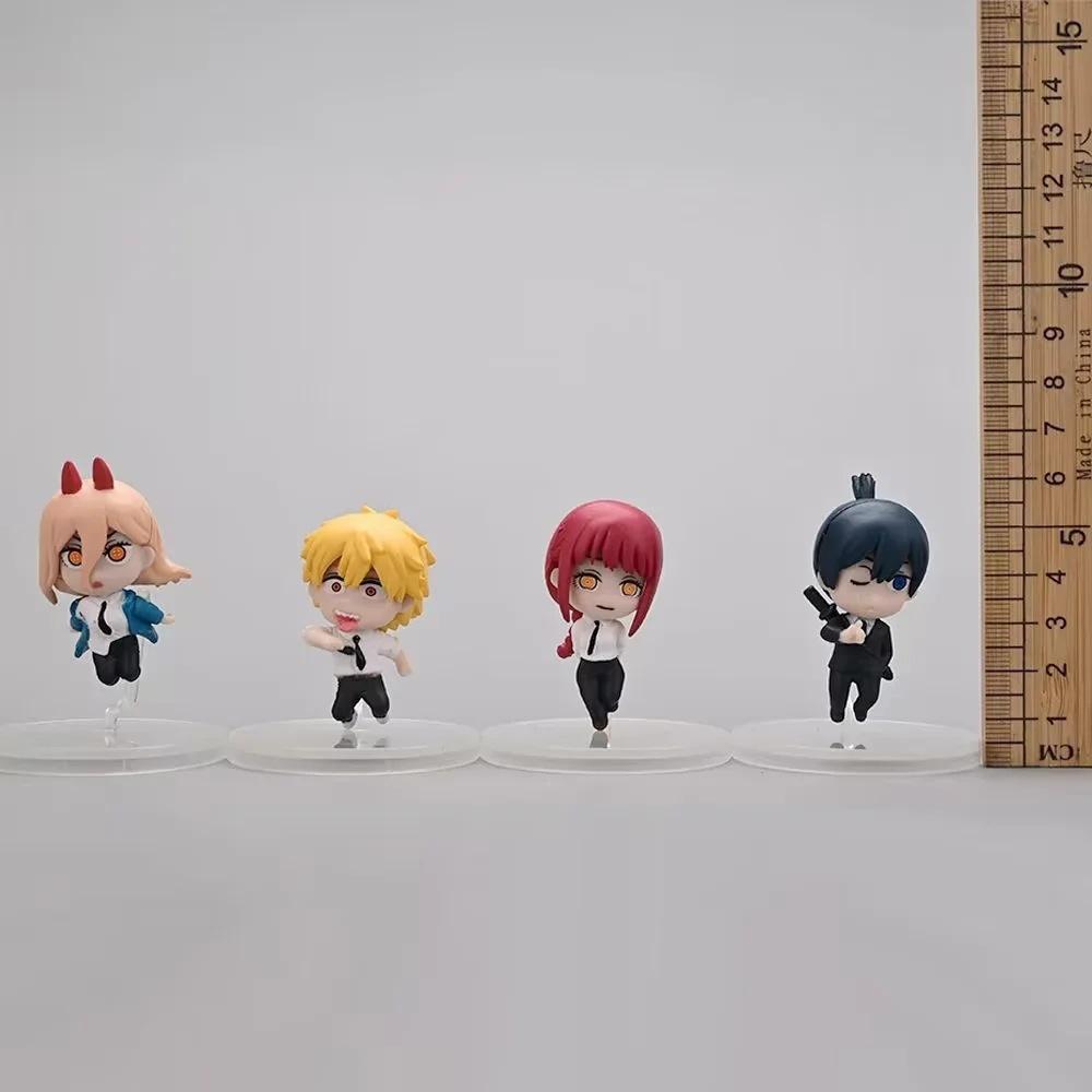 Q Version 6 Chainsaw People, Data Cable 4 Chainsaw People Jumping, Chainsaw People, Dolls, Ornaments, Boxed Figures
