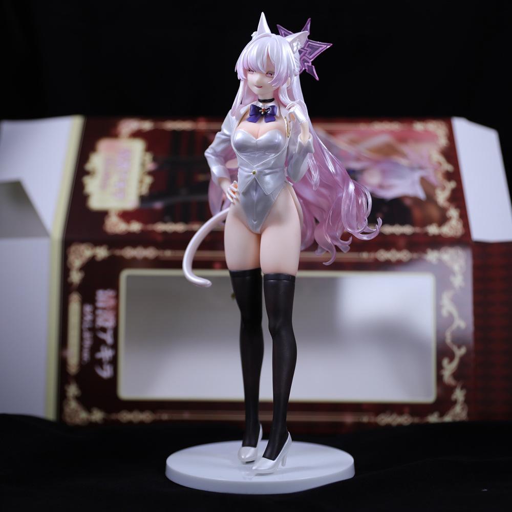 Calede Blue Archive Figures Akira Kiyosumi Figure Anime Sexy Girl Figurine Model Statue Doll Collection Decoration Kids Toy Gift