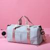 Reisetasche Kurzstrecke Große Kapazität Nass- und Trockentrennung Tragbar Yoga Fitness Tasche Geschäftsreise Boarding Training Aufbewahrungstasche