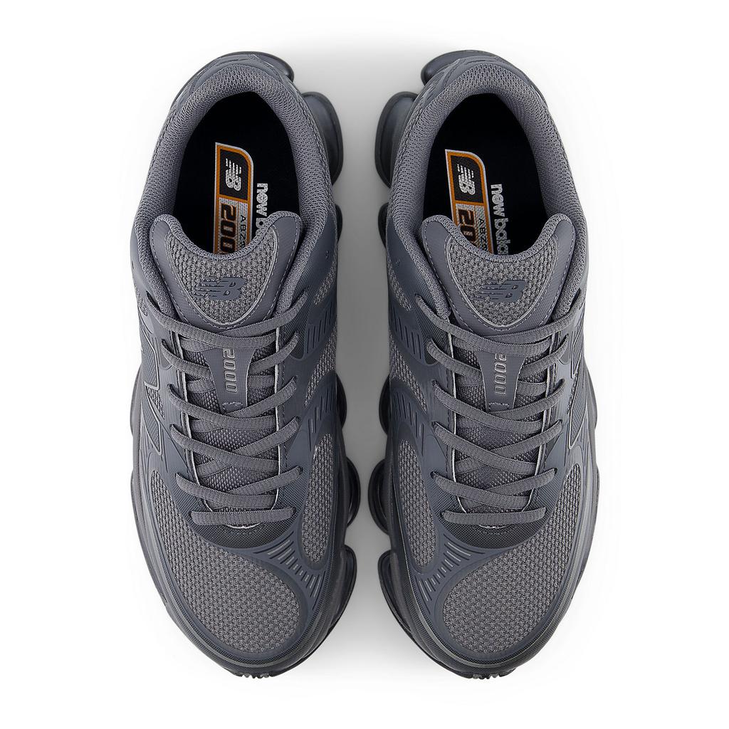 New Balance 2000 Sneakers ABZORB Cushioning Gray
