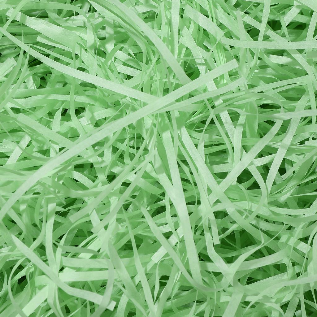 20g Buntes Raffia-Gras zerkleinertes Papier Geschenkbox-Füllmaterial für Geburtstag Hochzeit Party Verpackung Dekoration DIY Bastelbedarf