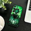 Custodia Cool per Telefono L-Spider-J-Mans Per Samsung S26,S25,S24,S23,S22,S30,S21,Ultra,Plus,FE 5G Cover Morbida Nera