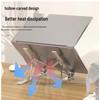 JPLAYER Laptop Cooling Fan Stand & Adjustable Riser