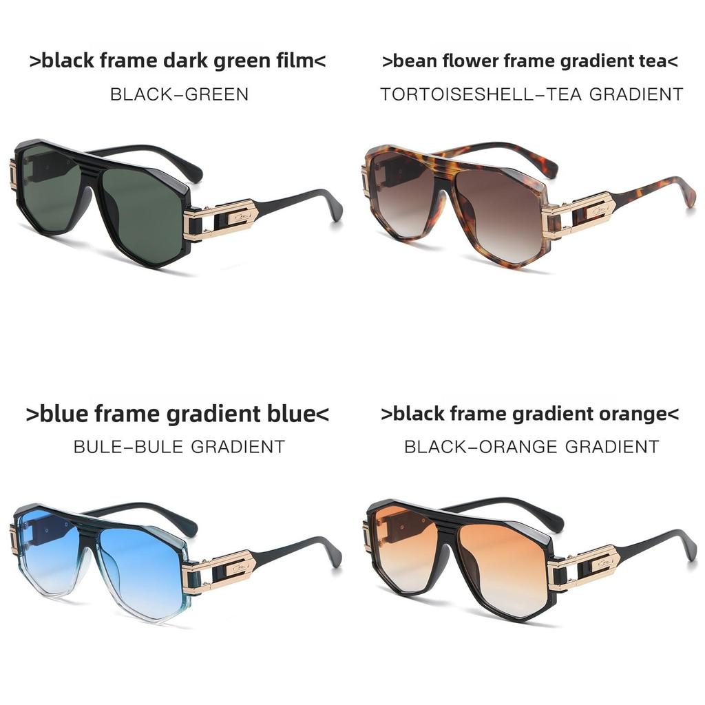 Classic Pilot Sunglasses For Men With Uv400 Protection And Geometric Frame For Outdoor Activities