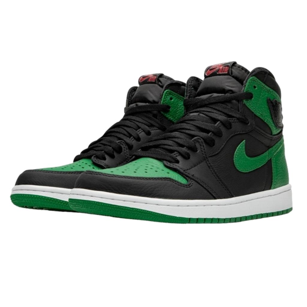 Air Jordan 1 Retro High OG Pine Green Black
