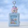 [[LINE FRIENDS] BT21 Busan Doll Photocard Holder Keyring
