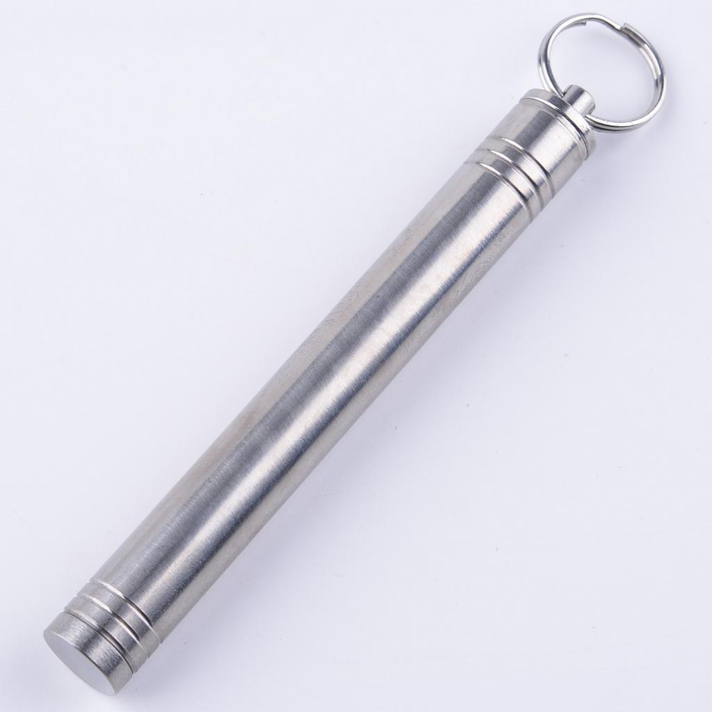 Key Chain Toothpick Holder Dispenser